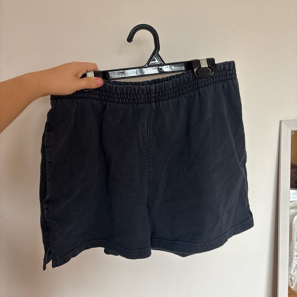 Navy Women's Casual SweatShorts